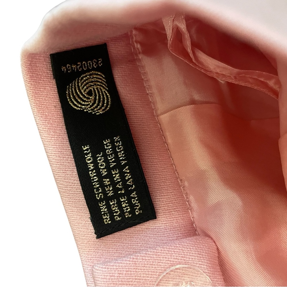 ESCADA Pleated Wool Skirt - Picture 3 of 8